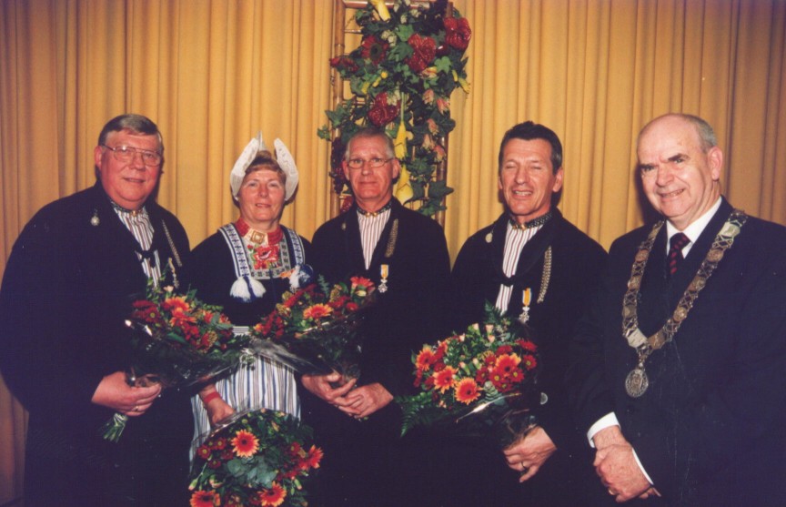 Het bestuur en de burgemeester